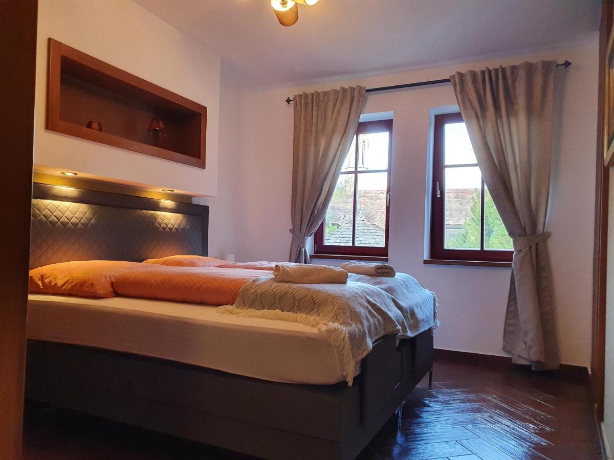 Enjoy 110Qm Apartment Im Historischen Zentrum Šoproň Exteriér fotografie